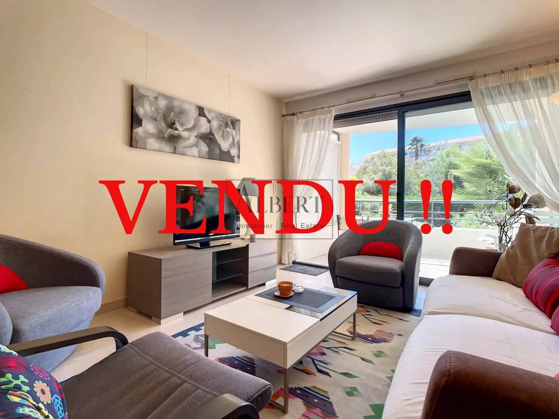 Vente Appartement 66m² 3 Pièces à Cannes (06400) - Albert Immobilier