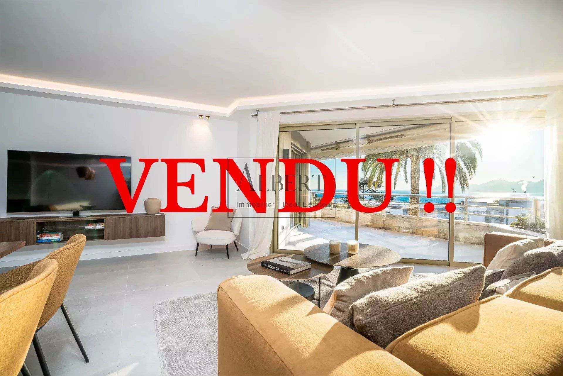 Vente Appartement 100m² 3 Pièces à Cannes (06400) - Albert Immobilier