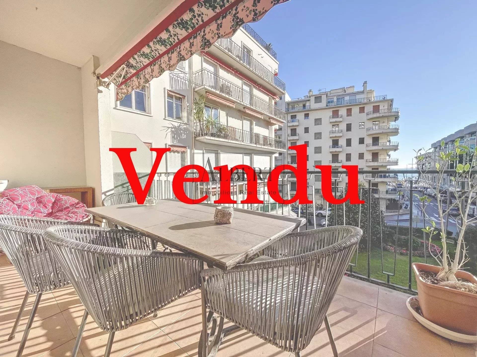 Vente Appartement 77m² 3 Pièces à Cannes (06400) - Albert Immobilier