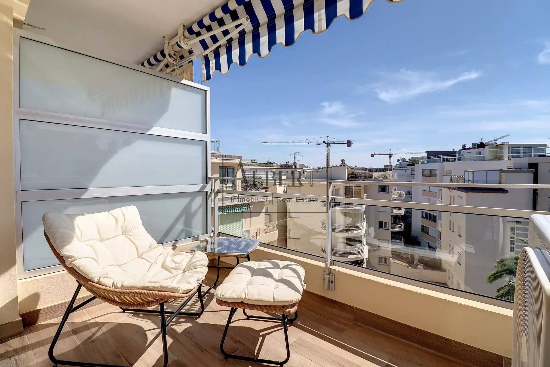 Vente Appartement 34m² 2 Pièces à Cannes (06400) - Albert Immobilier