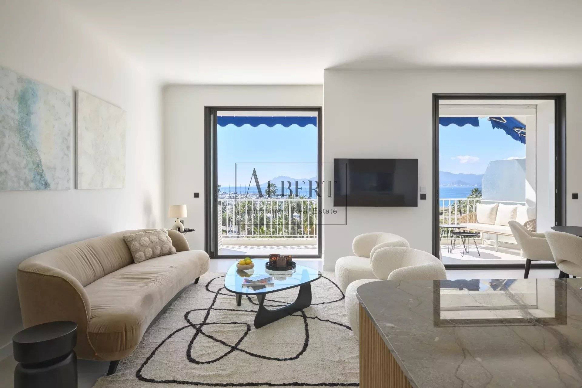 Vente Appartement 99m² 4 Pièces à Cannes (06400) - Albert Immobilier