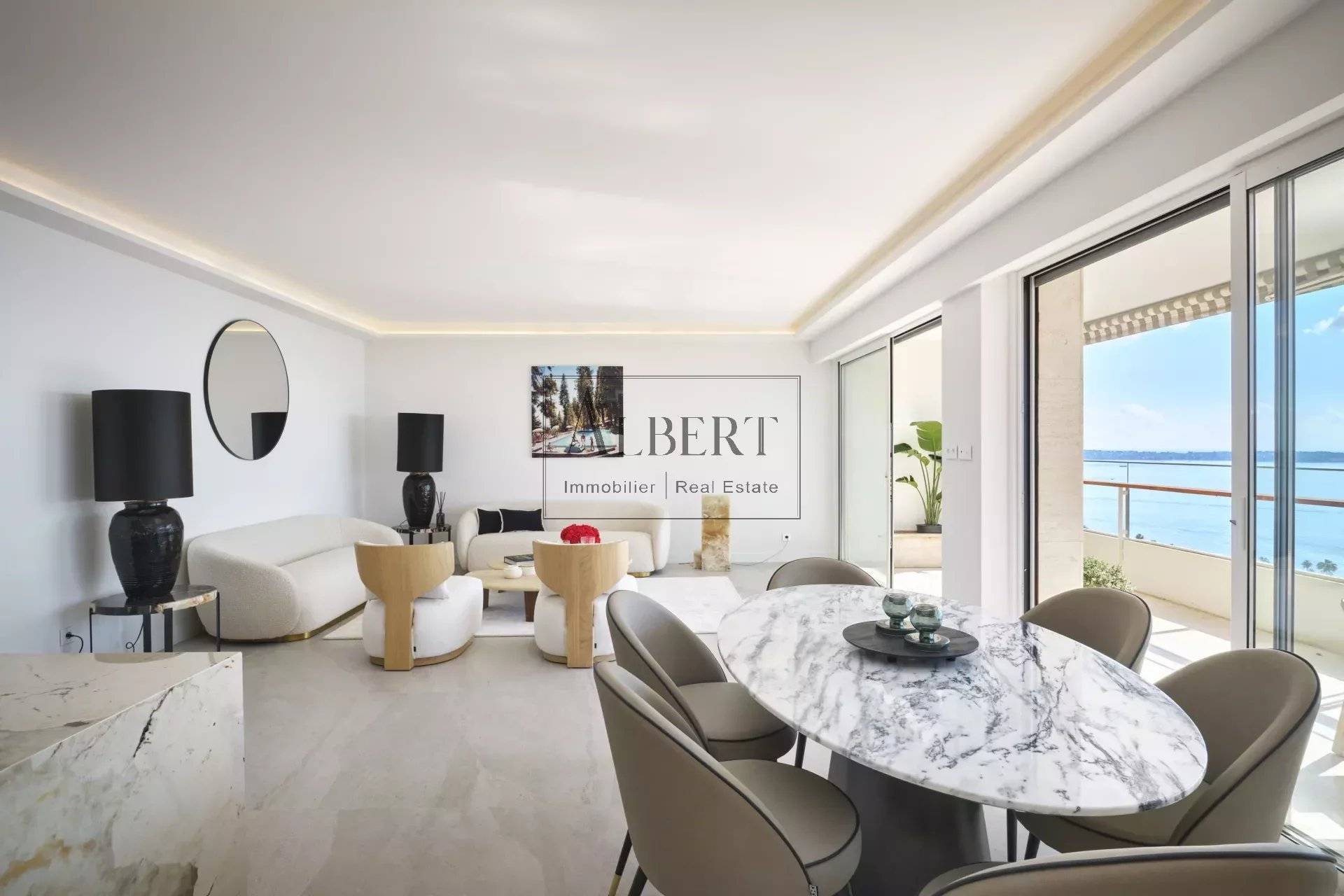 Vente Appartement 126m² 4 Pièces à Cannes (06400) - Albert Immobilier
